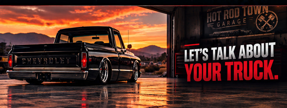 Let's talk about your truck
